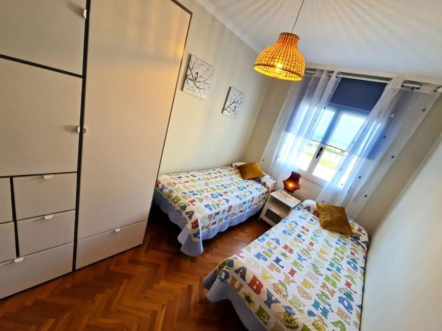 Villa Deluxe Playa Foz Bagian luar foto