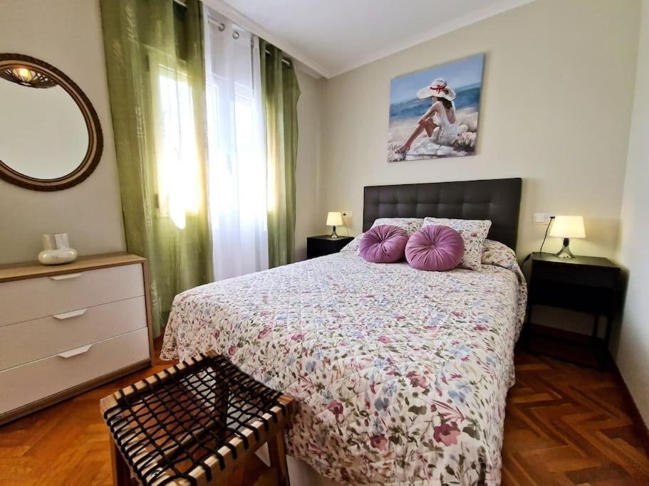 Villa Deluxe Playa Foz Bagian luar foto