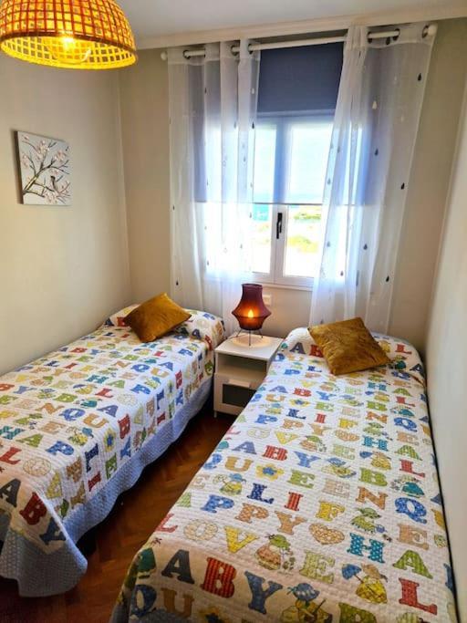 Villa Deluxe Playa Foz Bagian luar foto