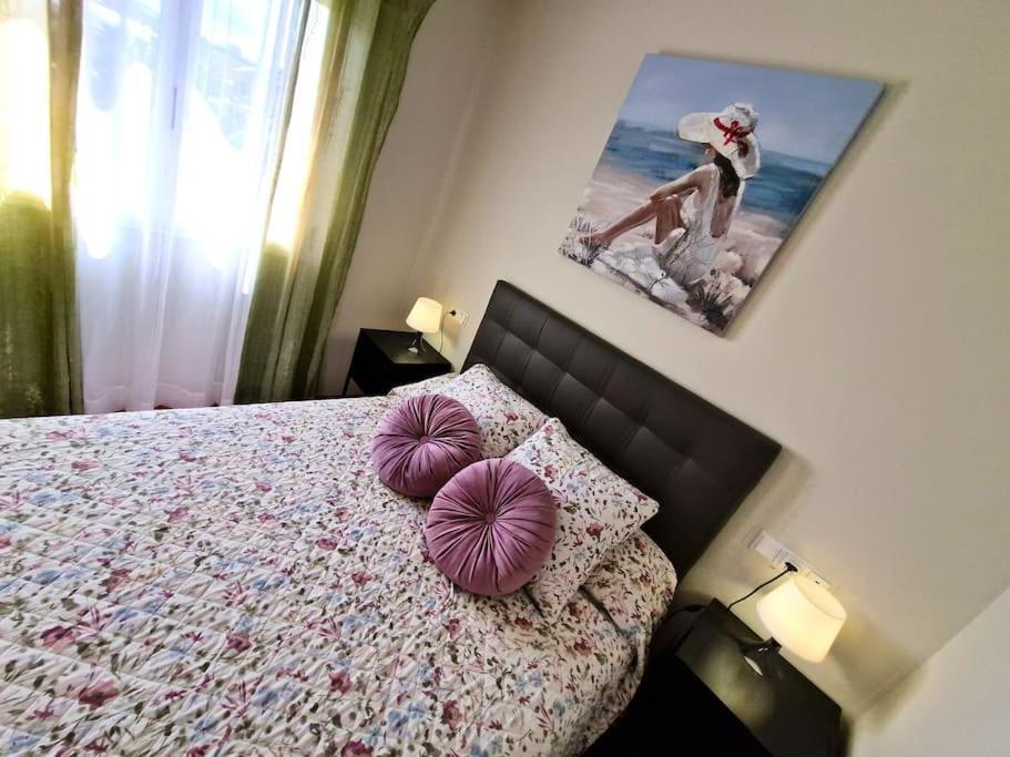 Villa Deluxe Playa Foz Bagian luar foto