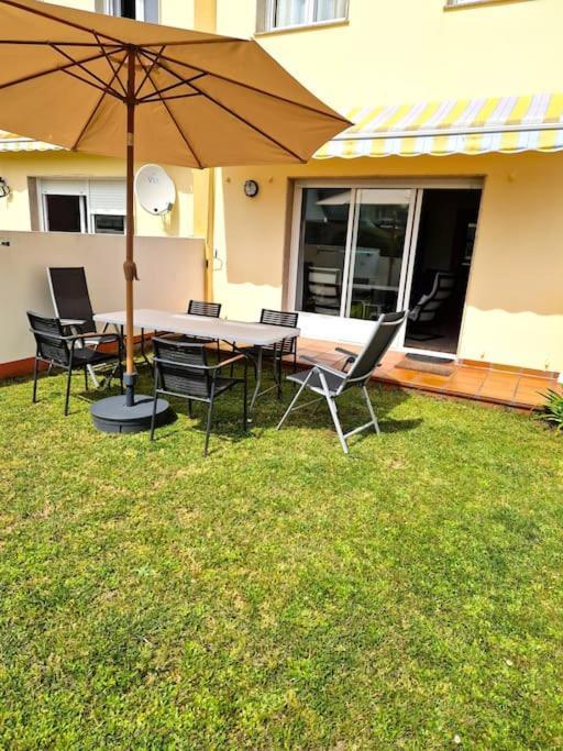 Villa Deluxe Playa Foz Bagian luar foto