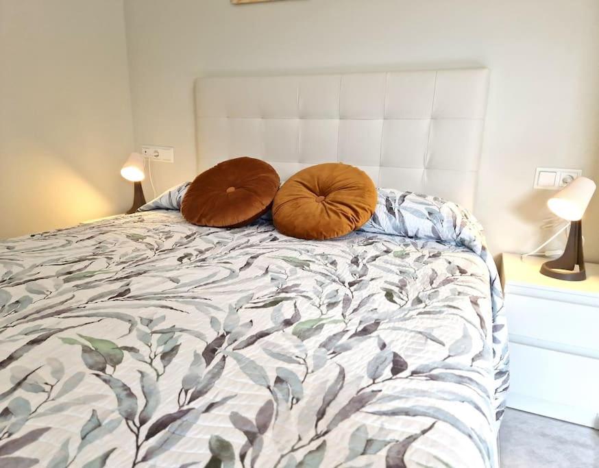 Villa Deluxe Playa Foz Bagian luar foto