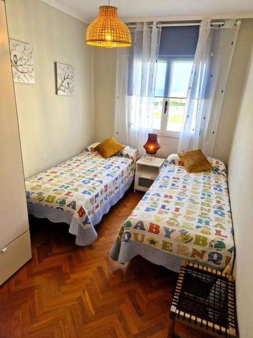 Villa Deluxe Playa Foz Bagian luar foto