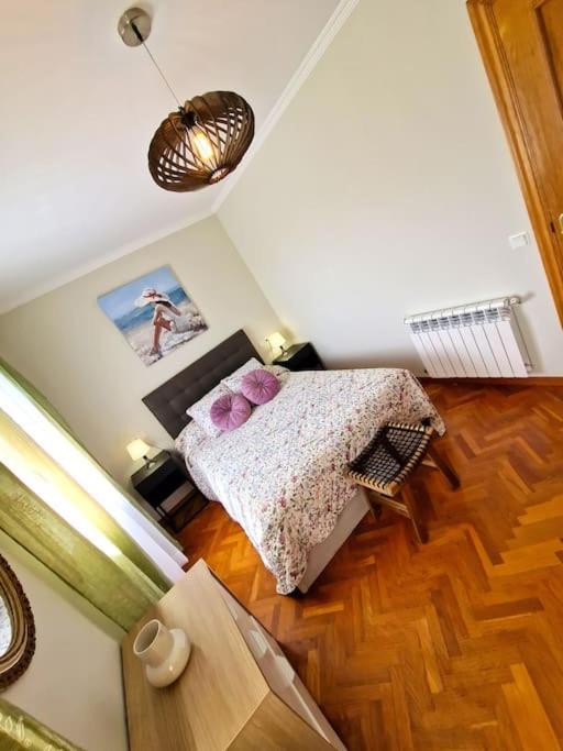 Villa Deluxe Playa Foz Bagian luar foto