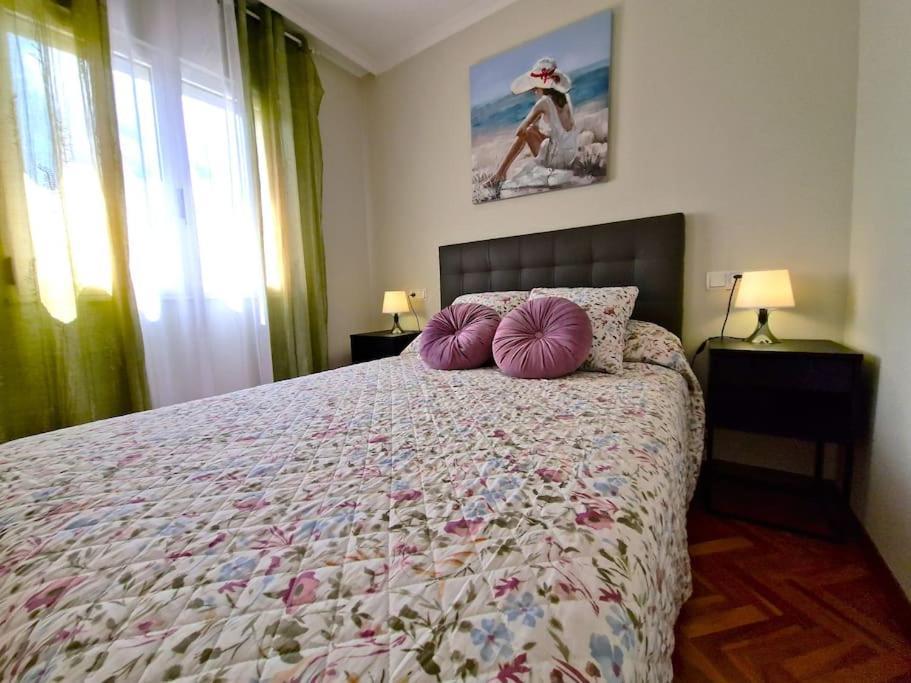 Villa Deluxe Playa Foz Bagian luar foto