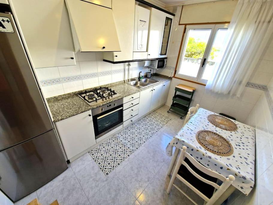 Villa Deluxe Playa Foz Bagian luar foto