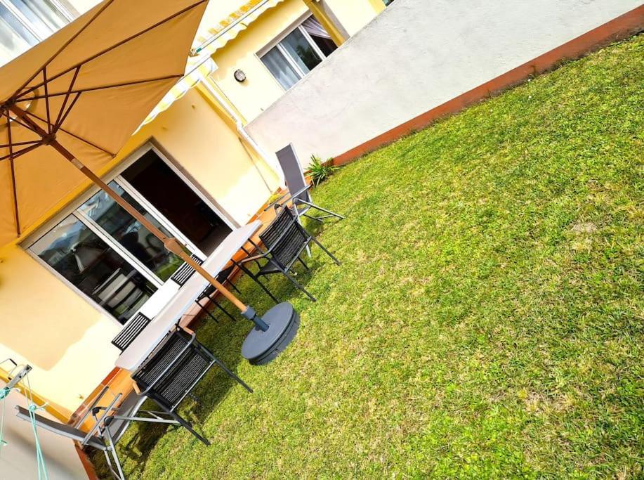 Villa Deluxe Playa Foz Bagian luar foto