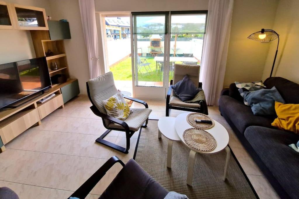 Villa Deluxe Playa Foz Bagian luar foto