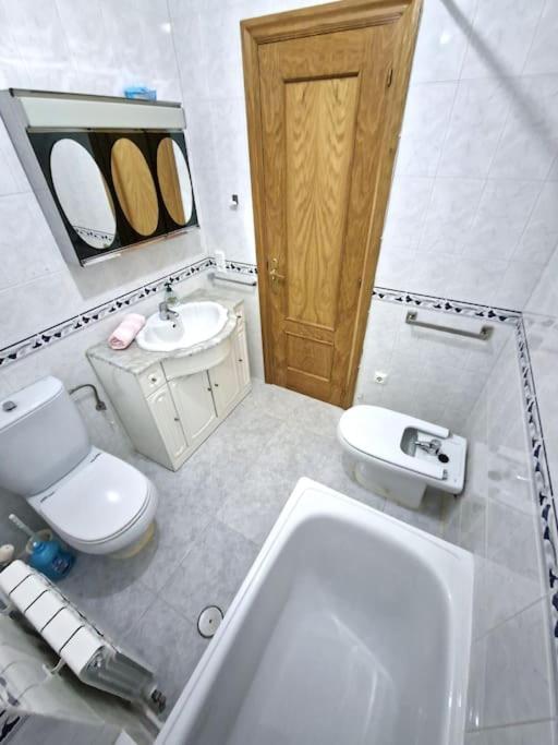 Villa Deluxe Playa Foz Bagian luar foto