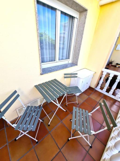 Villa Deluxe Playa Foz Bagian luar foto