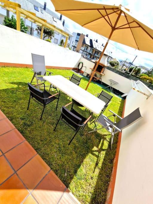 Villa Deluxe Playa Foz Bagian luar foto