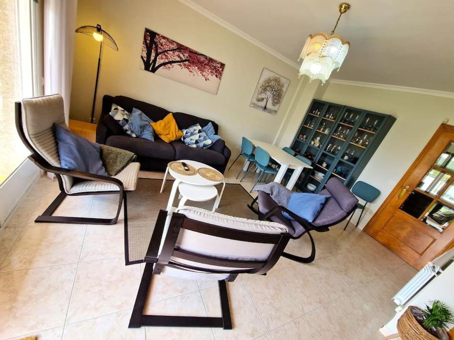 Villa Deluxe Playa Foz Bagian luar foto