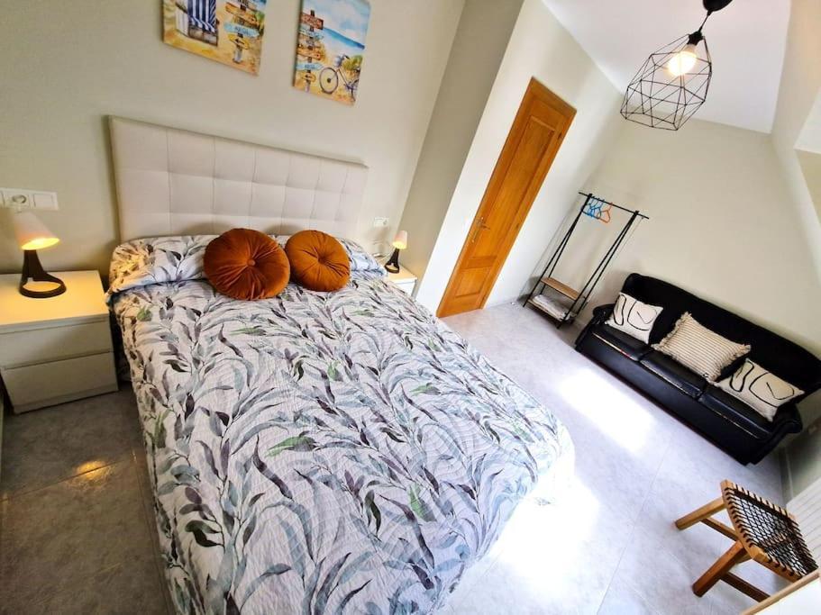 Villa Deluxe Playa Foz Bagian luar foto
