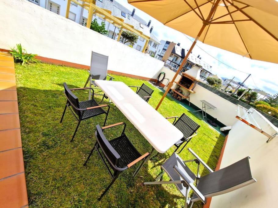 Villa Deluxe Playa Foz Bagian luar foto