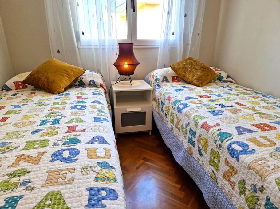 Villa Deluxe Playa Foz Bagian luar foto