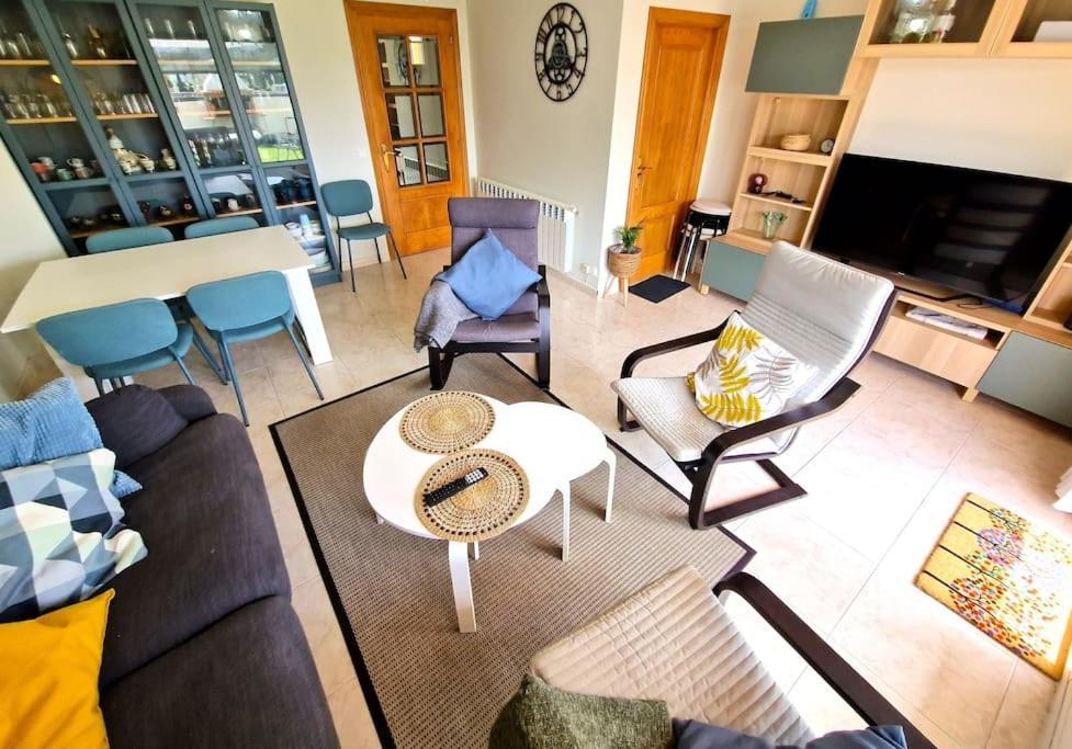 Villa Deluxe Playa Foz Bagian luar foto